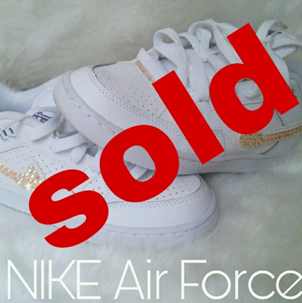 Custom Nike Air Force 1